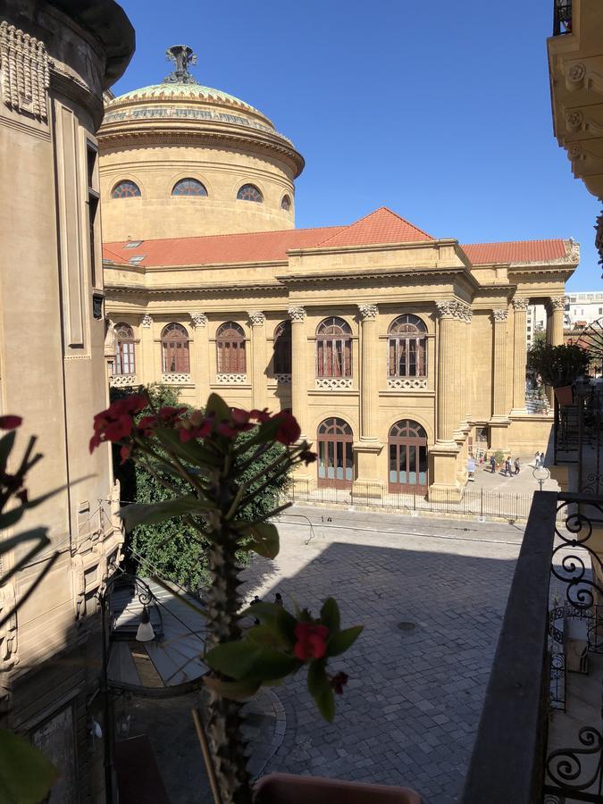 Palermo Al Massimo Lejlighed Eksteriør billede