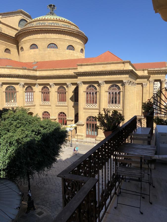 Palermo Al Massimo Lejlighed Eksteriør billede